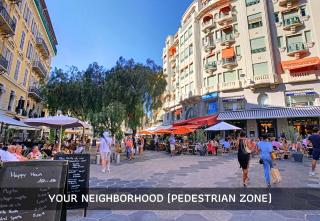 Nestor&Jeeves - VOGUE BEACH - Central - Near Beach - Nice - 8