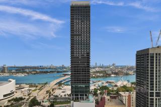 Luxury Miami Studio Stunning Bay View - Miami - 5