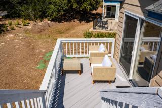 Harbor View - 3-Story Coastal Getaway with Private Fenced Pool and Walk to Beach - 4
