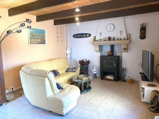 Maison avec WIFI, jardin clos et terrasse, à 500m de la mer et du GR34, Île Grande - FR-1-368-13 - Pleumeur-Bodou - 6