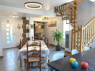 Maison avec WIFI, jardin clos et terrasse, à 500m de la mer et du GR34, Île Grande - FR-1-368-13 - Pleumeur-Bodou - 5