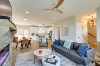 Serene Family Home with Patio Near Chattanooga! - Rossville - 6
