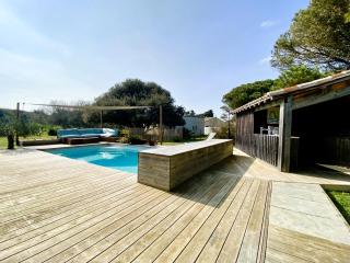 DUNE, villa avec piscine et spa / Proche plage - 4