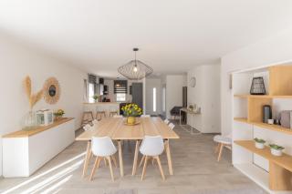 Nouveau ! Villa des vignes Piscine & Clim - Salavas - 3
