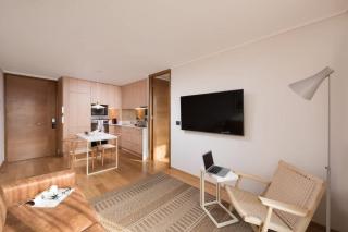 One Bedroom with Sofa Cama - El Golf- Aparthotel - 5