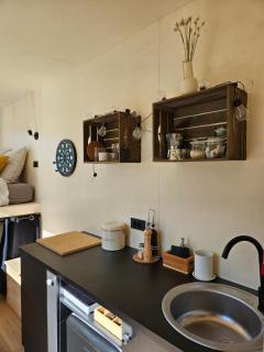 Tiny House dans les montagnes, JURA - Les Bouchoux - 9