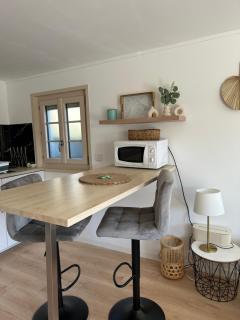 Studio au calme avec terrasse - Rougemont - 9