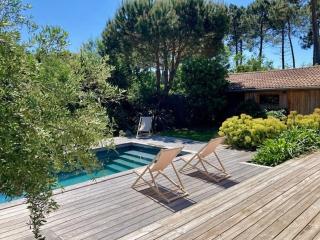 Villa Madonne - Piscine - Plage - Lège-Cap-Ferret - 9