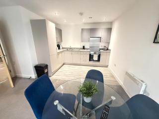 Escape To Modern 2br Apartment In City Centre! - Manchester - 7