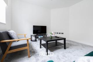 Incredible 2-bed Apartment in Newark on Trent by Renzo, Free Parking, Brilliant Location! - Newark upon Trent - 8