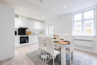 Incredible 2-bed Apartment in Newark on Trent by Renzo, Free Parking, Brilliant Location! - Newark upon Trent - 3