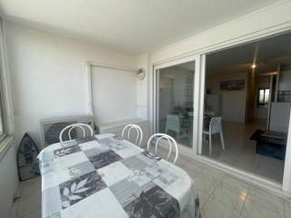 150 MARINA BAY CAP D'AGDE Quartier Falaises proche plage T2 cabine avec place de parking et piscine - 5