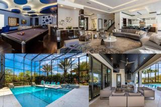 Mansion with Arcade, Theater, Game Loft, Huge Balcony - Kissimmee - 0
