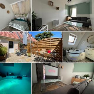 LE NID - Charmante petite maison avec balnéo - Gambais - 9