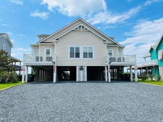 FINS 1295 Ocean Blvd West home - Holden Beach - 0