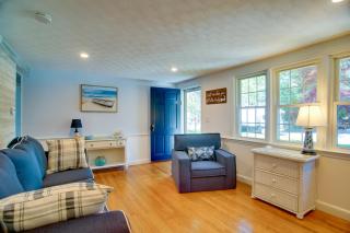 Less Than 1 Mi to Beaches Cape Cod Bungalow with Fire Pit! - 6