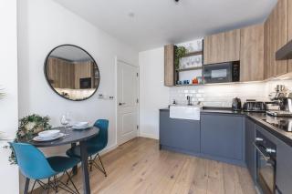 Stylish Hackney Wick Apartment with Terrace - Londra - 9