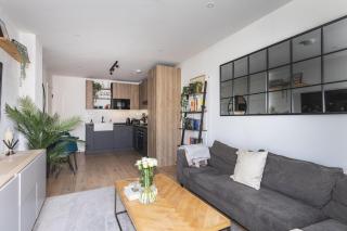 Stylish Hackney Wick Apartment with Terrace - Londra - 8