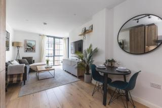 Stylish Hackney Wick Apartment with Terrace - Londra - 4