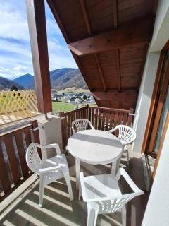 Les Balcons de La Neste - Appt 5-6 pers, Balcon et Vue Montagne - 3