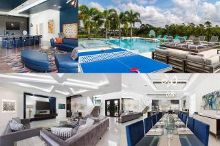 Luxe Villa with Arcade, Game Loft, Theater, Huge Pool - Kissimmee - 0