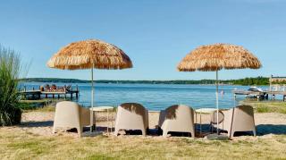 Modern Archipelago Island House With Private Beach - 9