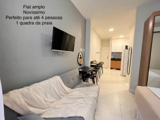 Flat 1 Quadra Praia do Forte com AC e Wifi - Cabo Frío - 7