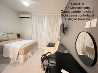 Flat 1 Quadra Praia do Forte com AC e Wifi - Cabo Frío - 8
