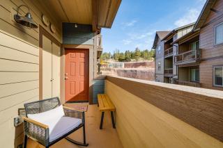 1 Mi to Dtwn Flagstaff Condo with 2 Balconies! - Flagstaff - 6