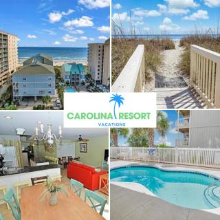 Oceanview 8BR/7BA Condo with Oceanfront Pool - Myrtle Beach - 9