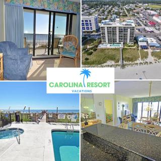 SPT304 Springs Towers Newly Renovated 3BR Oceanfront Condo - Myrtle Beach - 5