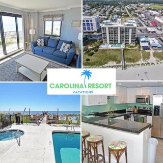 SPT406 Springs Towers Oceanfront 3BR Condo Near Main Street - Myrtle Beach - 5
