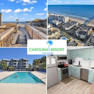 SC110 Sea Cabin 2BR/2B Condo with Direct Ocean Views - Myrtle Beach - 5
