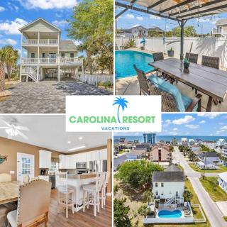 Ocean View Luxury 4BR Home with Private Pool - Myrtle Beach - 5