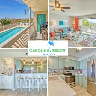 OCSH105 Ocean Shores Oceanfront 3BR/2B Condo, Private Balcony - 4