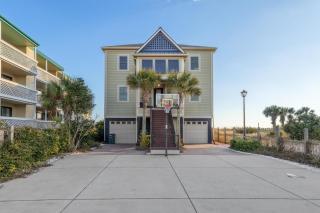 109SOB Ocean Front 7BR/5B Home with Private Pool, Game Room - Myrtle Beach - 6