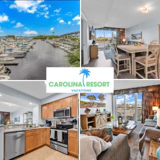 HGM128 Harbourgate Marina 2BR/2BA on the ICW - Myrtle Beach - 0