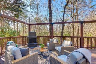 Outdoor Oasis Fall Family Retreat in Murphy! - 9