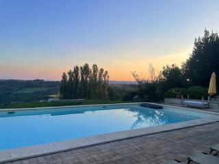 Casa Leoni, villa privata con piscina panoramica - Quadrelli - 8