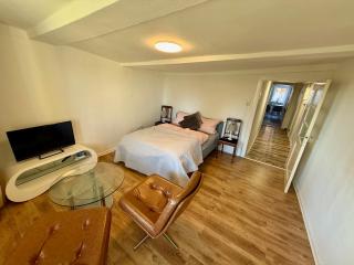 Ferienwohnung im Fachwerkhaus mit Balkon - Wohnung 3 - Wolfhagen - 6