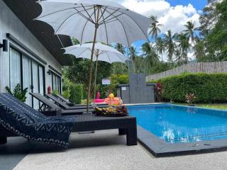 มาพูลวิลล่าขนอม MA Pool Villa Khanom 2 - - 5