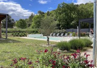 Nouveau ! Villa des vignes Piscine & Clim - Salavas - 5