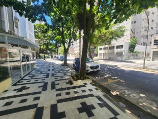 Apartamento Pitangueiras 2 quartos com ar condicionado, garagem - Guarujá - 0