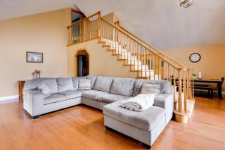 Game Room and On-Site Pond Laurelville Retreat! - Laurelville - 5