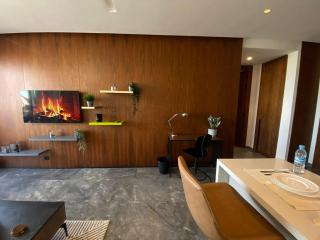 Central Luxury Apartment with Fast Fiber WiFi, Panoramic Balcony & Free Parking in Casablanca CFC Casa Finnance City - 5