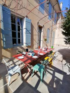 Croassecorbeau Maison de Famille au pied du Ventoux - Malaucène - 8