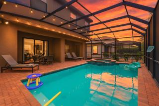 Heated Pool Game Room FREE Resort 9MI Disney - 9