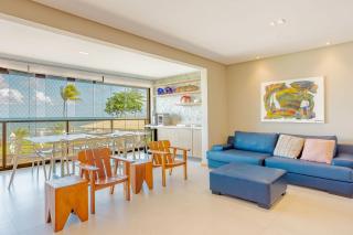 IT100 Village Vista Mar com 3 suítes - Itacimirim - 7