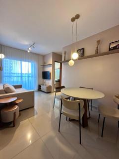 Apt completo ao lado do shopping pertinho da praia - 0