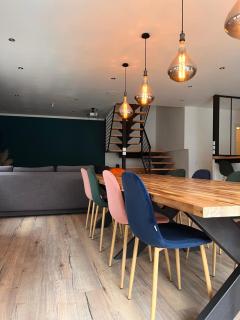 Logement spacieux avec jacuzzi - Le Bourgeat - 7